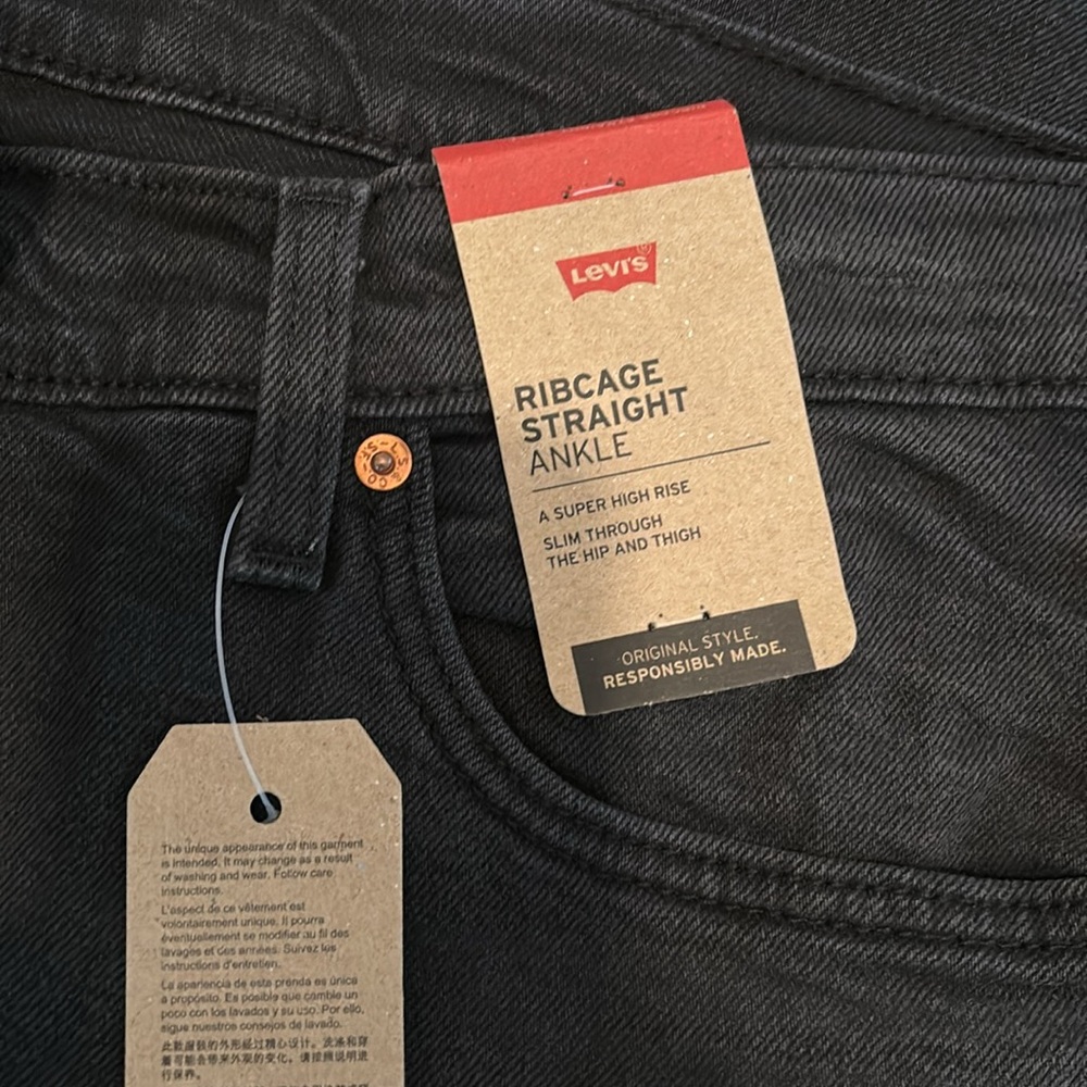Levi’s Straight Jeans Size 18W - Picture 5 of 7